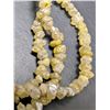 Image 2 : SILVER(3.8G), NATURAL DIAMOND(16CT) ROUGH BEADS ENHANCE COLOR NECKLACE 15-16" SUGGESTED RETAIL VA...