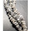 Image 2 : SILVER(4.4G), NATURAL DIAMOND (20CT) ROUGH BEADS ENHANCE COLOR NECKLACE 15-16", SUGGESTED RETAIL ...