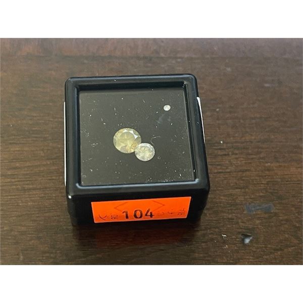 NATURAL DIAMOND APP 1CT ASSORTED SIZE, SUGGESTED RETAIL VALUE $2000