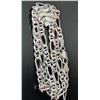 Image 2 : SILVER(13.08G),  RHODIUM PLATED ITALIAN CHAIN 24", SUGGESTED RETAIL VALUE $500