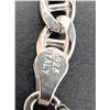 Image 3 : SILVER(13.08G),  RHODIUM PLATED ITALIAN CHAIN 24", SUGGESTED RETAIL VALUE $500
