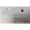 Image 2 : 10K(1.42G),  NATURAL RUBY  (5CT) PENDANT, APPRAISED INSURANCE VALUE $800