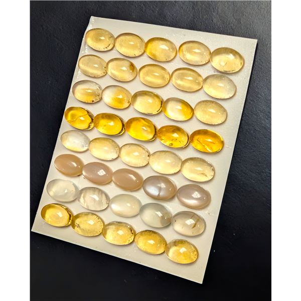 CITRINE AND MOONSTONE (APP 12CT) GEMSTONE