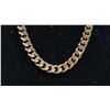 Image 2 : *NEW* 18K GOLD PLATED 8MM CUBAN LINK NECKLACE: 24" LONG
