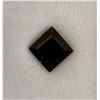 Image 2 : 4.4 CT PRINCESS CUT NATURAL SMOKEY QUARTZ: UNTREATED (9.8MM X 9.8MM)