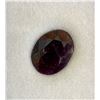 Image 2 : 7CT OVAL CUT NATURAL RUBY: UNTREATED (11.4MM X 14.7MM)