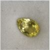 Image 2 : 4.1 CT PEAR CUT NATURAL LEMON AMETHYST: UNTREATED (8.7MM X 12.5MM)