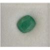Image 2 : 4.6 CT EMERALD CUT NATURAL EMERALD: UNTREATED (9.3MM X 11MM)