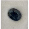 Image 2 : 7.7CT OVAL CUT NATURAL BLUE SAPPHIRE: UNTREATED (10.6MM X 12.9MM)