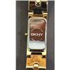 Image 3 : *NEW IN BOX* DKNY LADIES GOLD TONE STAINLESS STEEL WATCH