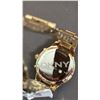 Image 3 : *NEW IN BOX* DKNY LADIES CHAMBERS CHRONOGRAPH GOLD TONE WATCH