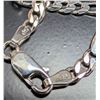 Image 2 : SILVER(11G), RHODIUM PLATED ITALIAN CHAIN 18", SUGGESTED RETAIL VALUE $250