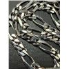 Image 2 : SILVER(12.17G), RHODIUM PLATED CHAIN 24", SUGGESTED RETAIL VALUE $210