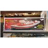 Image 1 : MIDWEST PRODUCTS CO., INC. PATRIOT FIREBOAT SHIP MODEL KIT