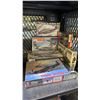 Image 2 : SHELF OF ASSORTED AIRPLANE & HELICOPTER MODEL KITS: HASEGAWA, TAMIYA, HOBBY CRAFT & MORE