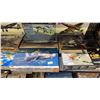Image 9 : SHELF OF ASSORTED AIRPLANE & HELICOPTER MODEL KITS: HASEGAWA, TAMIYA, HOBBY CRAFT & MORE