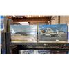 Image 3 : (5) HASEGAWA PLANE MODEL KITS: RF-4C PHANTOM II, A-7E CORSAIR II, B-24J LIBERATOR & F/A 18C HORNET