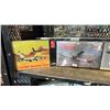 Image 5 : SHELF OF ASSORTED AIRPLANE MODEL KITS: HASEGAWA, HOBBY CRAFT & MINICRAFT