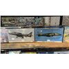 Image 6 : SHELF OF ASSORTED AIRPLANE MODEL KITS: HASEGAWA, HOBBY CRAFT & MINICRAFT