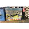 Image 7 : SHELF OF ASSORTED AIRPLANE MODEL KITS: HASEGAWA, HOBBY CRAFT & MINICRAFT