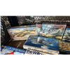 Image 2 : SHELF OF ASSORTED AIRPLANE MODEL KITS: HASEGAWA, ENTEX, ITALERI & MORE
