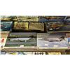 Image 6 : SHELF OF ASSORTED AIRPLANE MODEL KITS: HASEGAWA, ENTEX, ITALERI & MORE