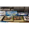 Image 3 : SHELF OF ASSORTED AIRPLANE MODEL KITS & PLASTIC FIGURE KITS: DRAGON, ITALERI, AIRFIX & MORE