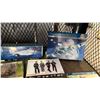 Image 4 : SHELF OF ASSORTED AIRPLANE MODEL KITS & PLASTIC FIGURE KITS: DRAGON, ITALERI, AIRFIX & MORE