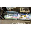 Image 5 : SHELF OF ASSORTED AIRPLANE MODEL KITS & PLASTIC FIGURE KITS: DRAGON, ITALERI, AIRFIX & MORE