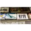 Image 6 : SHELF OF ASSORTED AIRPLANE MODEL KITS & PLASTIC FIGURE KITS: DRAGON, ITALERI, AIRFIX & MORE