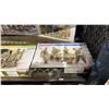 Image 8 : SHELF OF ASSORTED DRAGON FIGURE KITS & J. PEDDINGHAUS ZINNFIGUREN INDIVIDUALLY BOXED FIGURES