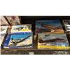 Image 4 : SHELF OF ASSORTED AIRPLANE & FIGURE MODEL KITS: REVELL, DRAGON, HELLER & MORE