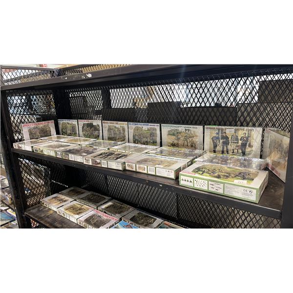 *SEALED BOXES* SHELF OF ASSORTED DRAGON FIGURE MODEL KITS