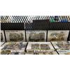 Image 3 : *SEALED BOXES* SHELF OF ASSORTED DRAGON FIGURE MODEL KITS