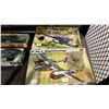Image 2 : SHELF OF ASSORTED FIGURE & AIRPLANE MODEL KITS: DRAGON, REVELL, JO HAN & MORE