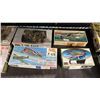 Image 3 : SHELF OF ASSORTED FIGURE & AIRPLANE MODEL KITS: DRAGON, REVELL, JO HAN & MORE
