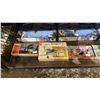 Image 3 : SHELF OF ASSORTED AIR & GROUND VEHICLE MODEL KITS: TAMIYA, REVELL, AIRFIX & MORE