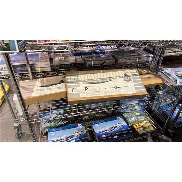 (3) ASSORTED AIRPLANE MODEL KITS