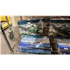 Image 2 : SHELF OF ASSORTED ITALERI, GALAXY & ESCI AIRPLANE MODEL KITS