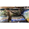 Image 3 : SHELF OF ASSORTED ITALERI, GALAXY & ESCI AIRPLANE MODEL KITS