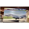 Image 2 : REVELL F-4E PHANTOM "MIG KILLER" MODEL KIT, US M551A1 SHERIDAN TANK MODEL KIT & CLEAR FIGURE DISPLAY