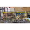 Image 2 : SHELF OF ASSORTED MILITARY TANK MODEL KITS: MODELCRAFT, DRAGON & EASTERN EXPRESS
