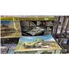 Image 3 : SHELF OF ASSORTED MILITARY TANK MODEL KITS: MODELCRAFT, DRAGON & EASTERN EXPRESS