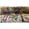 Image 3 : *SEALED BOXES* SHELF OF ASSORTED DRAGON AIRPLANE, HELICOPTER & MILITARY TANK MODEL KITS