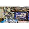 Image 2 : *SEALED BOXES* SHELF OF ASSORTED AIRPLANE MODEL KITS: REVELL, HOBBY CRAFT, MONOGRAM & MORE