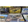 Image 3 : *SEALED BOXES* SHELF OF ASSORTED AIRPLANE MODEL KITS: HELLER, ITALERI, HASEGAWA & MORE