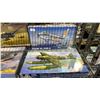 Image 4 : *SEALED BOXES* SHELF OF ASSORTED AIRPLANE MODEL KITS: HELLER, ITALERI, HASEGAWA & MORE