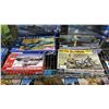 Image 4 : SHELF OF ASSORTED AIRPLANE & FIGURE MODEL KITS: ITALERI, REVELL, TRUMPETER & MORE