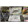 Image 2 : SHELF OF ASSORTED GROUND & AIR VEHICLE MODEL KITS: ENCORE, ZVEZDA, MPM & MAUVE