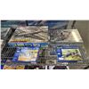 Image 5 : SHELF OF ASSORTED AIRPLANE MODEL KITS: HASEGAWA, REVELL, MONOGRAM & MORE